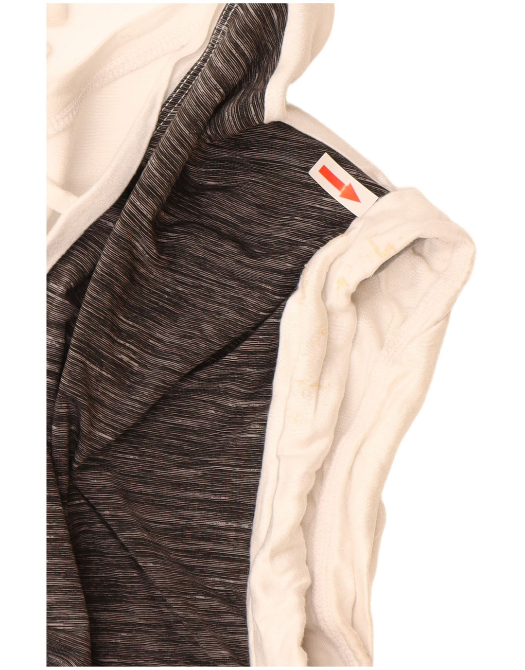 Freddy Damen-T-Shirt in Übergröße mit Grafik, UK 10, Größe S, Weiß, Farbblock