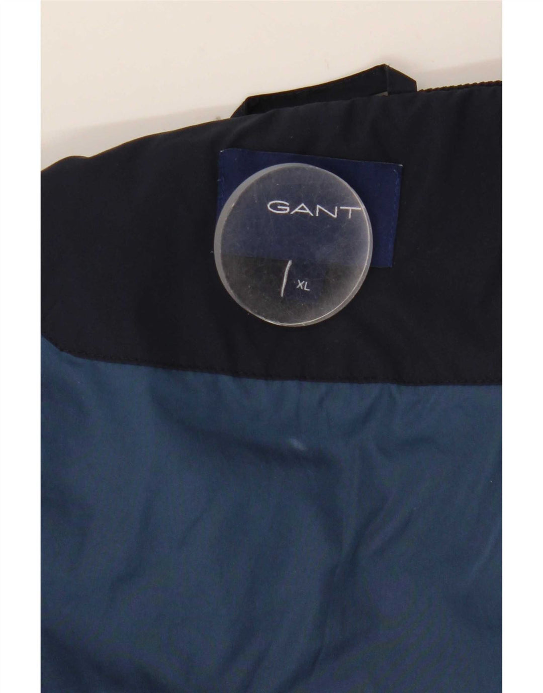 Gant Herren Steppjacke UK 42 XL Marineblau Polyester