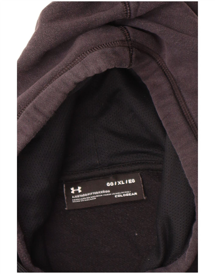 Under Armour Herren Cold Gear Kapuzenpullover XL Schwarz