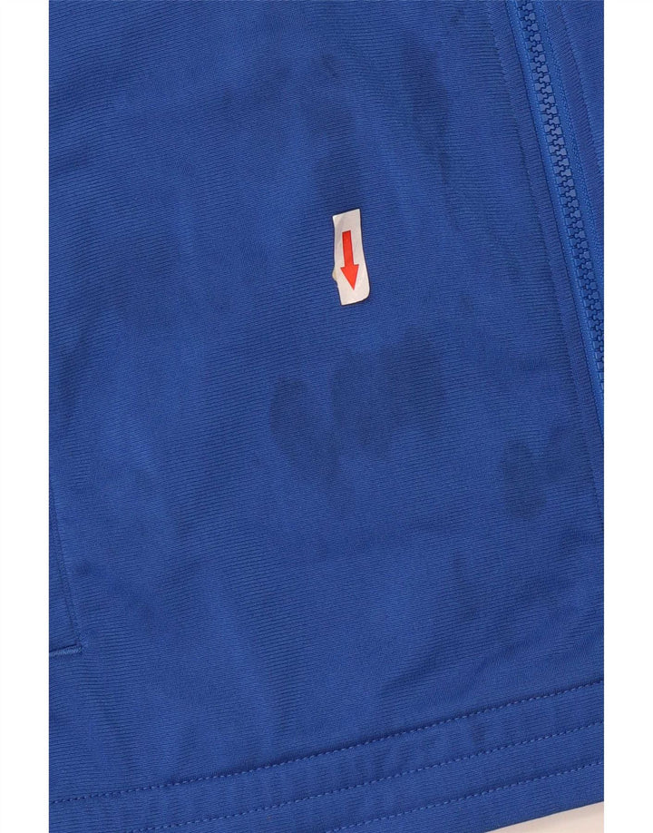 Adidas Herren-Trainingsanzug-Oberteil, Jacke, Größe S, Blau