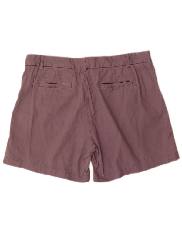 Fat Face Chino-Shorts für Damen, UK 16, Größe L W36, Lila, Baumwolle