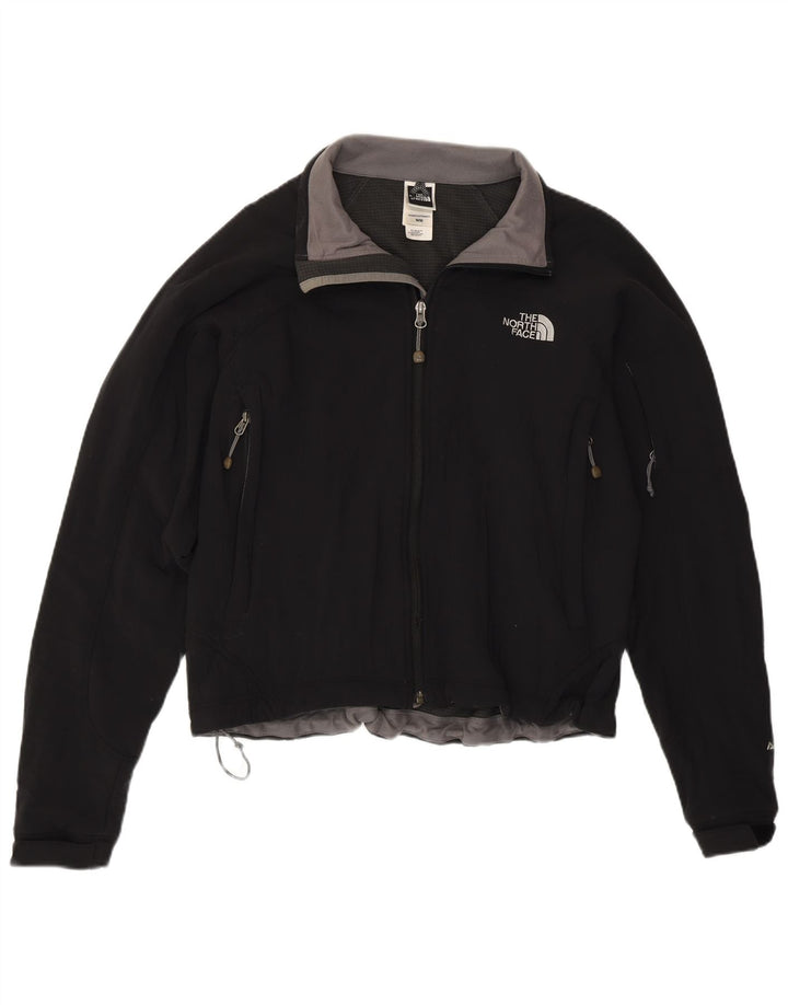The North Face Damen Apex Windjacke UK 14 Medium Schwarz Polyester