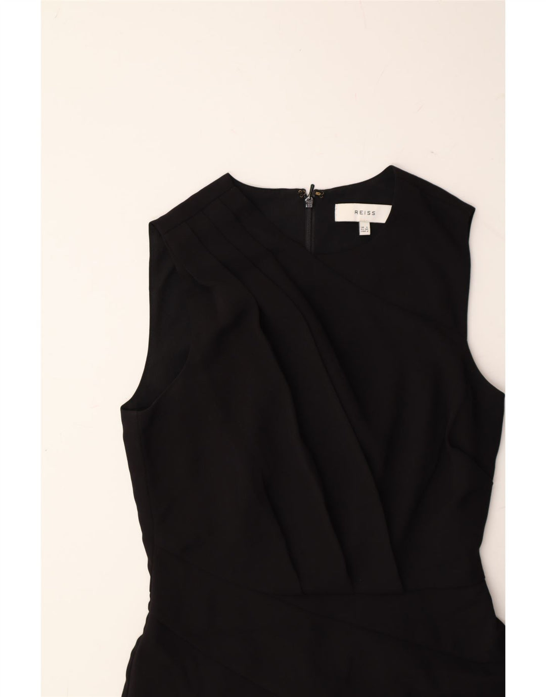 REISS Womens Sheath Dress UK 6 XS  Black Polyester Vintage Reiss and Second-Hand Reiss from Messina Hembry 