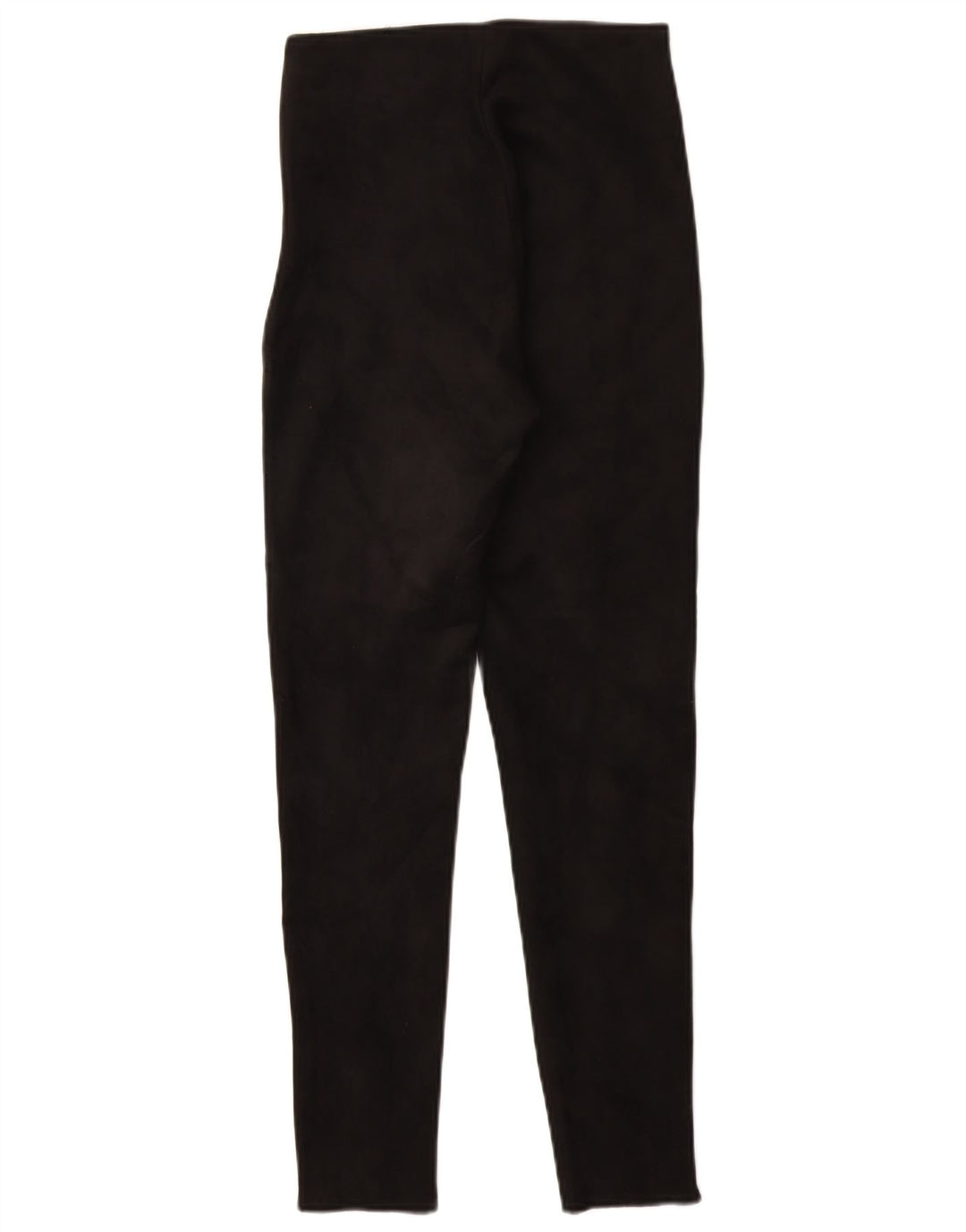 ZARA Damen Skinny Freizeithose XS W24 L27 Schwarz