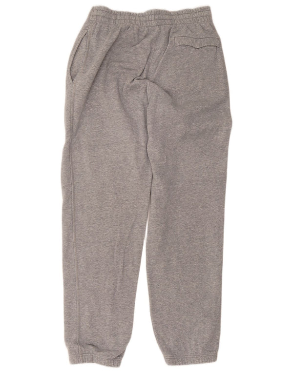 Nike Mens Graphic Tracksuit Trousers Joggers Small Grey Cotton Sports