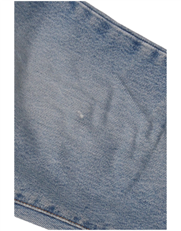 Levi's Herren 501 Straight Jeans W30 L28 Blaue Baumwolle