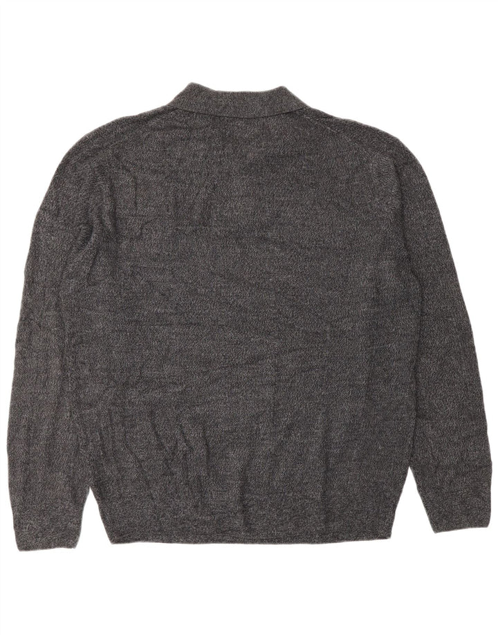 DOCKERS Herren Rollkragenpullover Pullover XL Grau Acryl