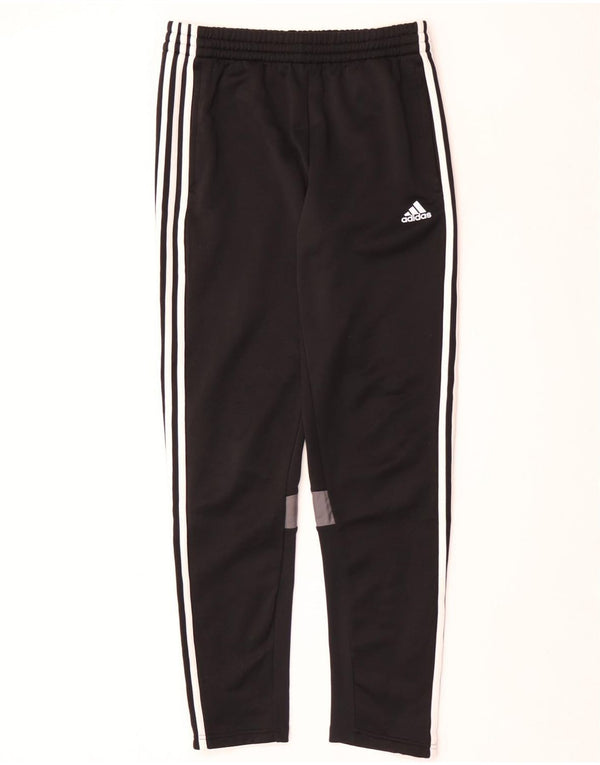 Adidas Aeroready-Trainingshose für Jungen, 15–16 Jahre, Schwarz, Farbblock