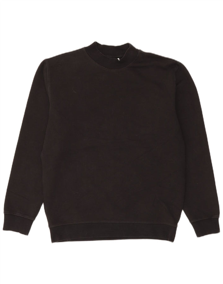 Zara Herren Sweatshirt Pullover Medium Schwarz