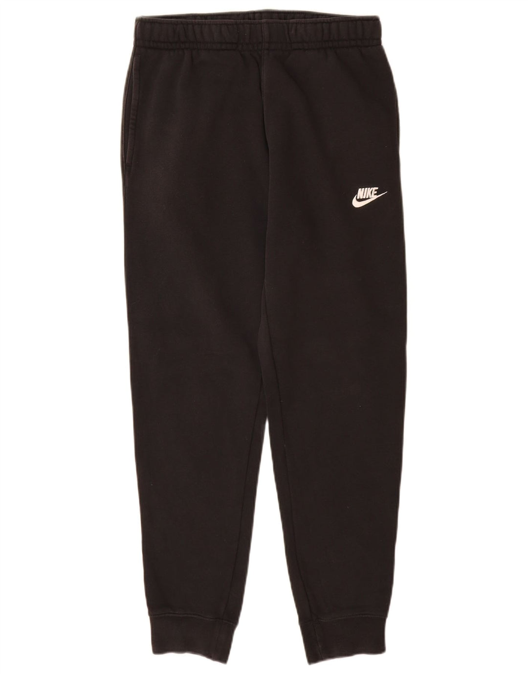 NIKE Herren-Trainingshose, Jogginghose, Größe S, Schwarz, Baumwolle