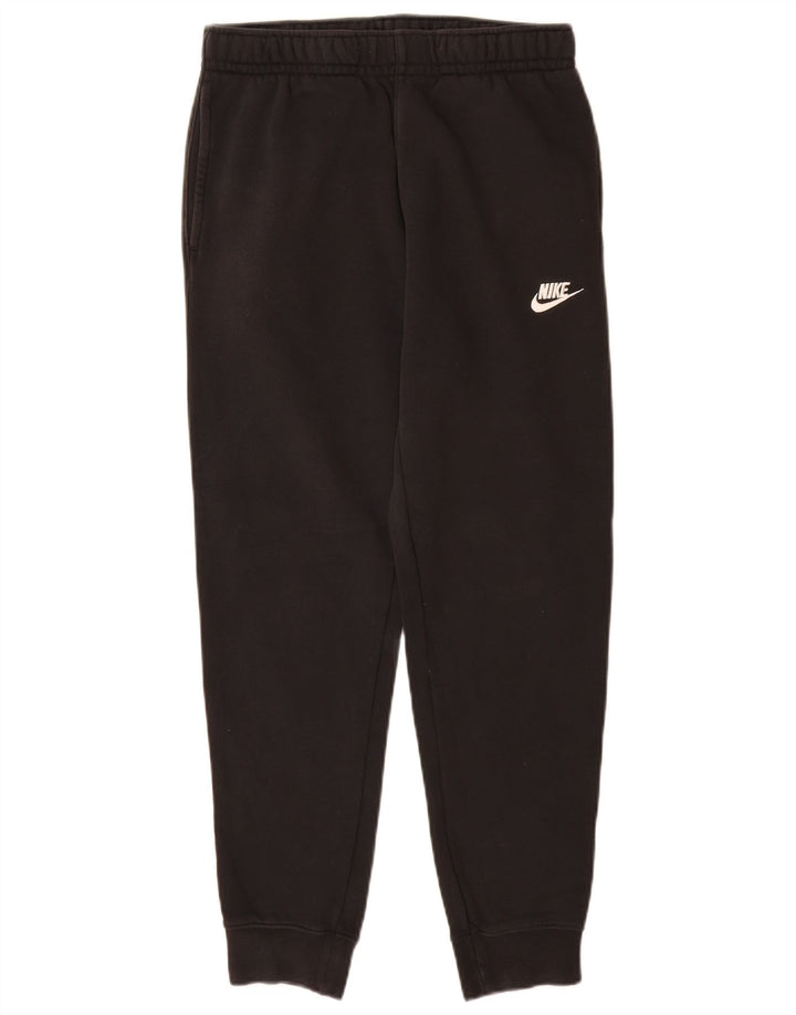 NIKE Herren-Trainingshose, Jogginghose, Größe S, Schwarz, Baumwolle