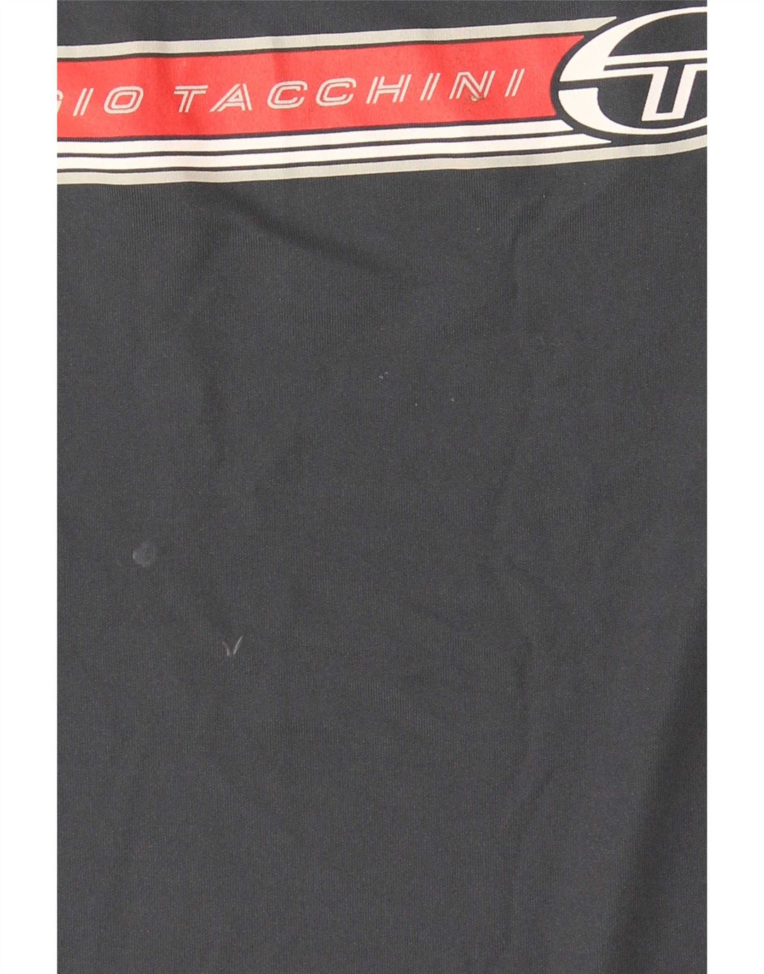 Sergio Tacchini Herren-Weste mit Grafik, mittelgraues Polyester