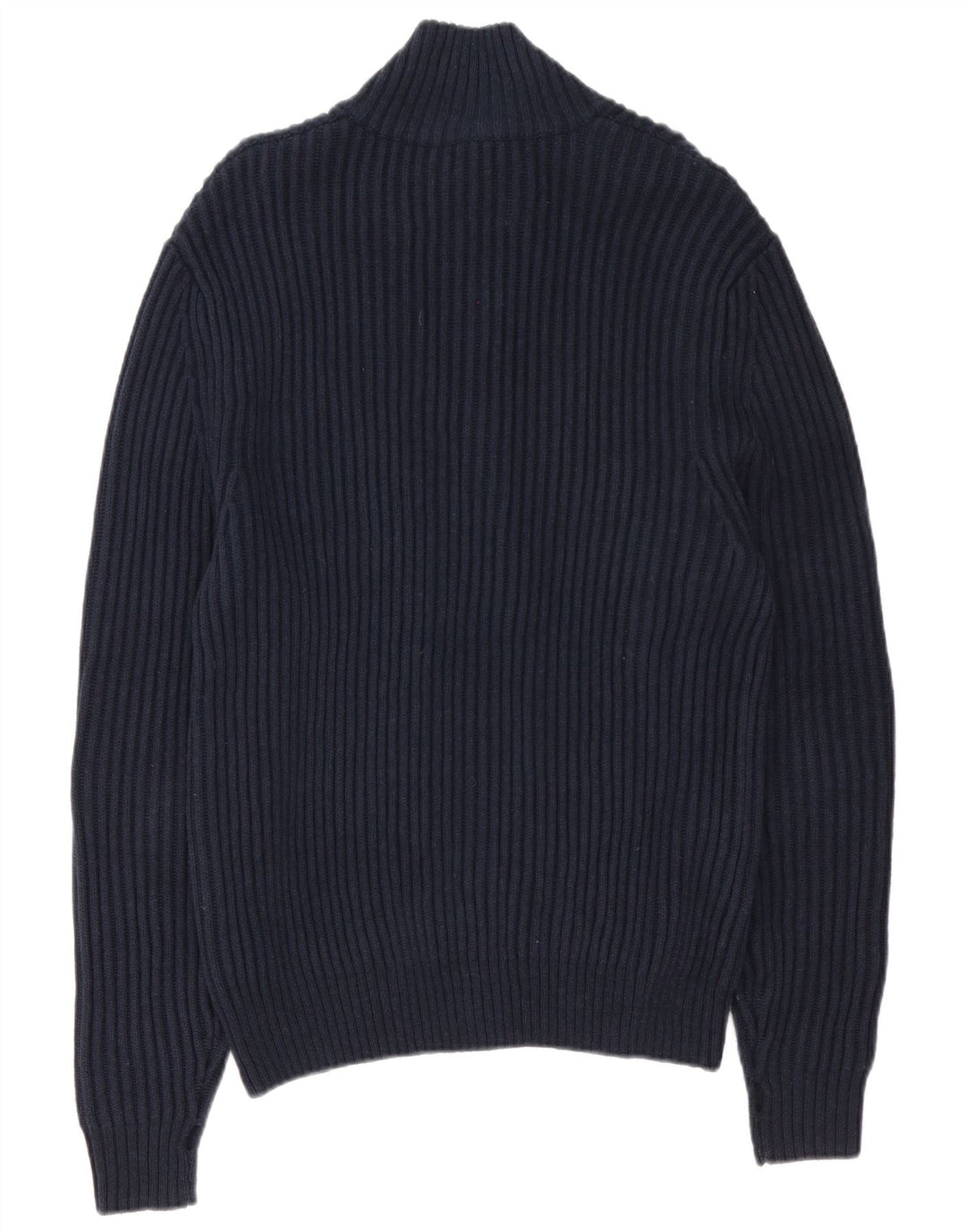 North Sails Herren-Strickjacke XL aus marineblauer Baumwolle