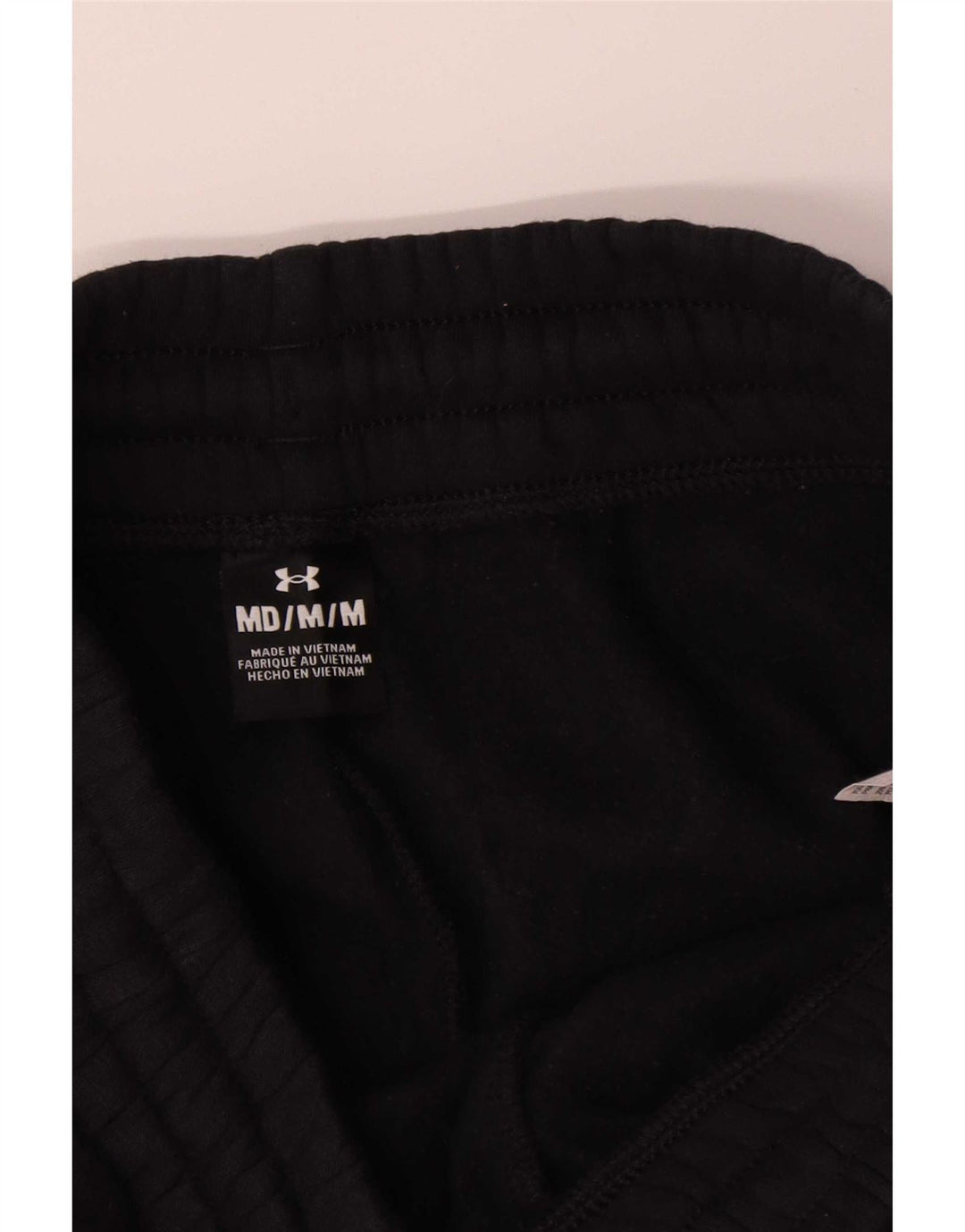 Under Armour Herren-Trainingsanzug-Hose, mittelgroß, Schwarz, Baumwolle