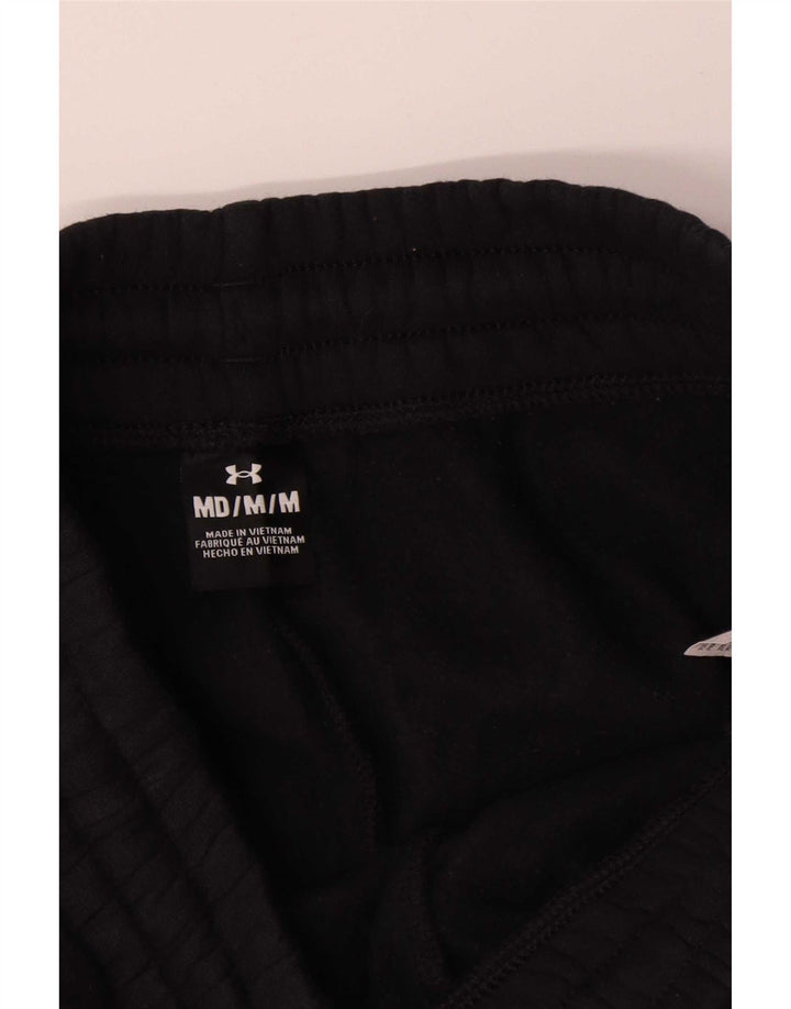 Under Armour Herren-Trainingsanzug-Hose, mittelgroß, Schwarz, Baumwolle