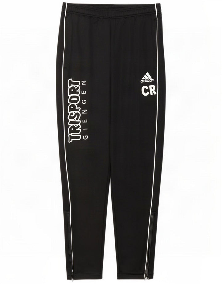 Adidas Herren-Trainingshose mit Grafik, Mittelschwarz, Polyester