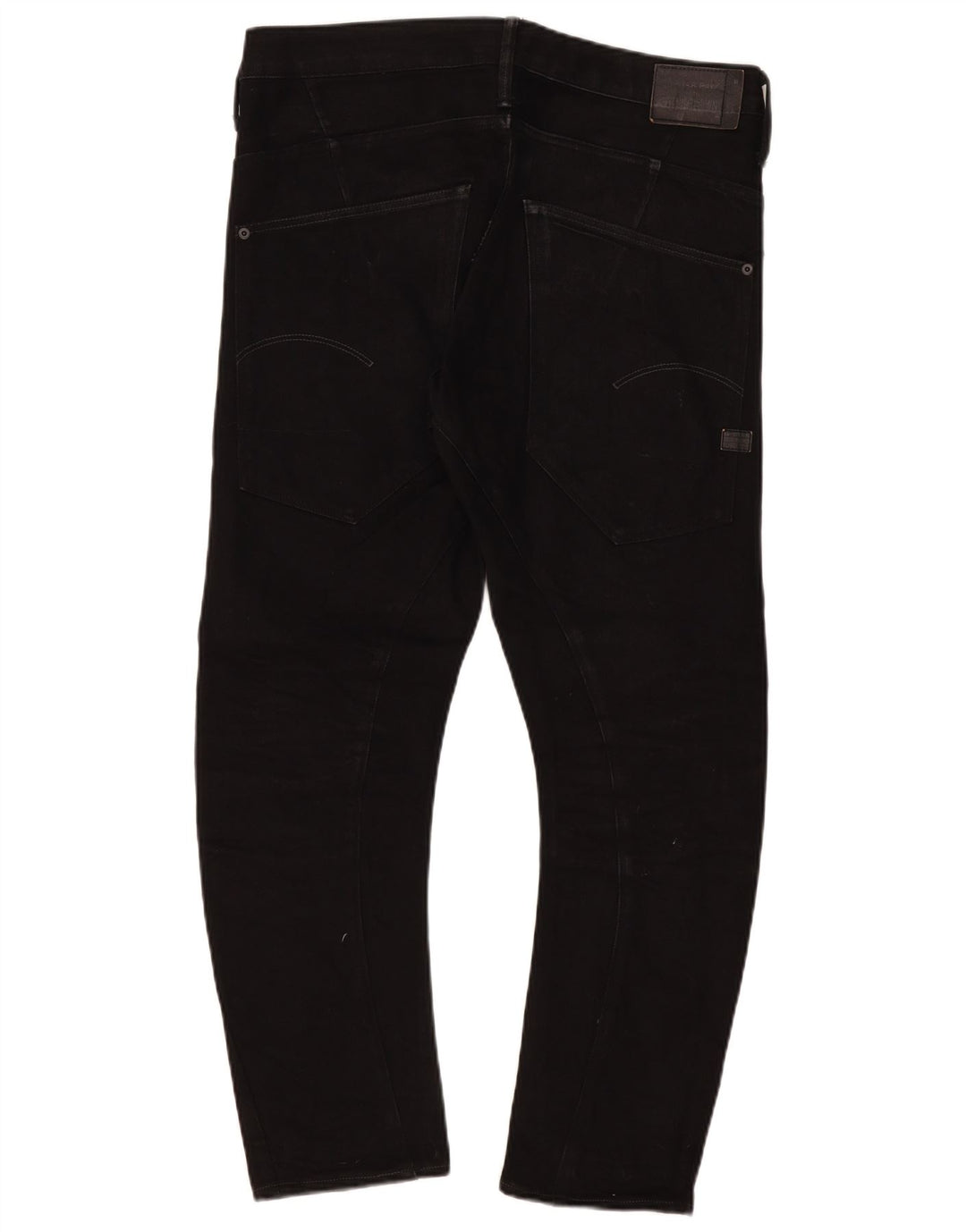 G-Star Herren Banana Slim Jeans W38 L27 Schwarz