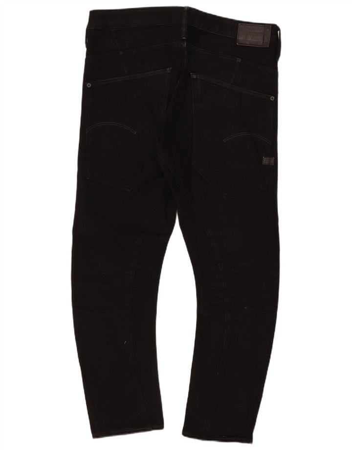 G-Star Herren Banana Slim Jeans W38 L27 Schwarz