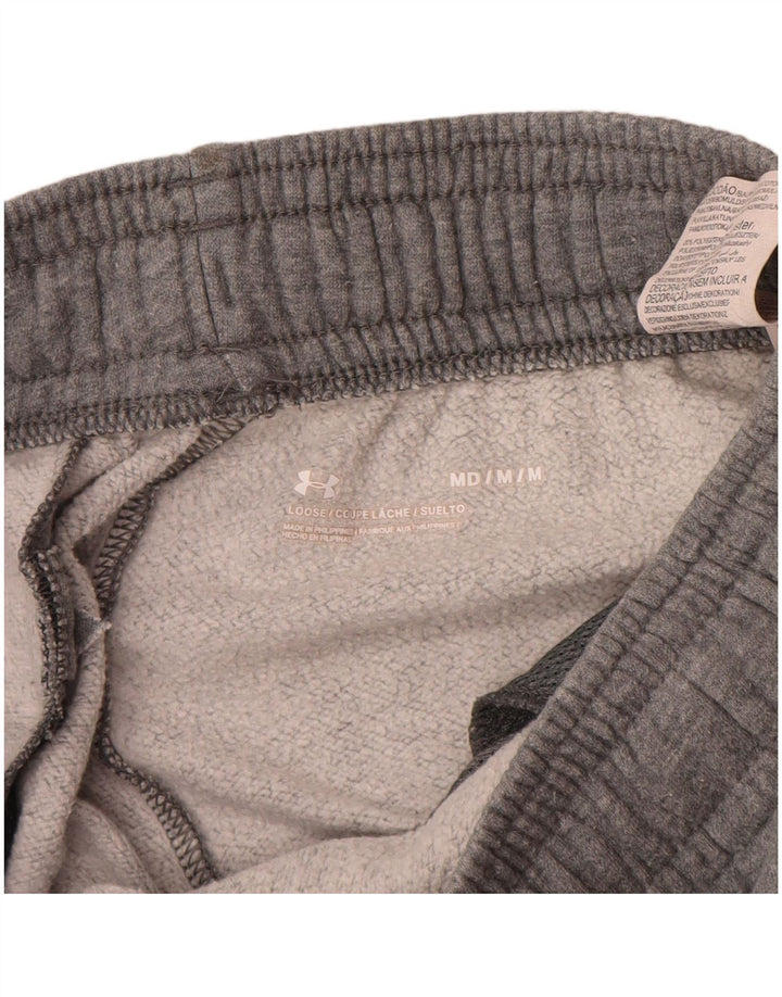 Under Armour Herren-Trainingshose, Jogginghose, mittelgraue Baumwolle