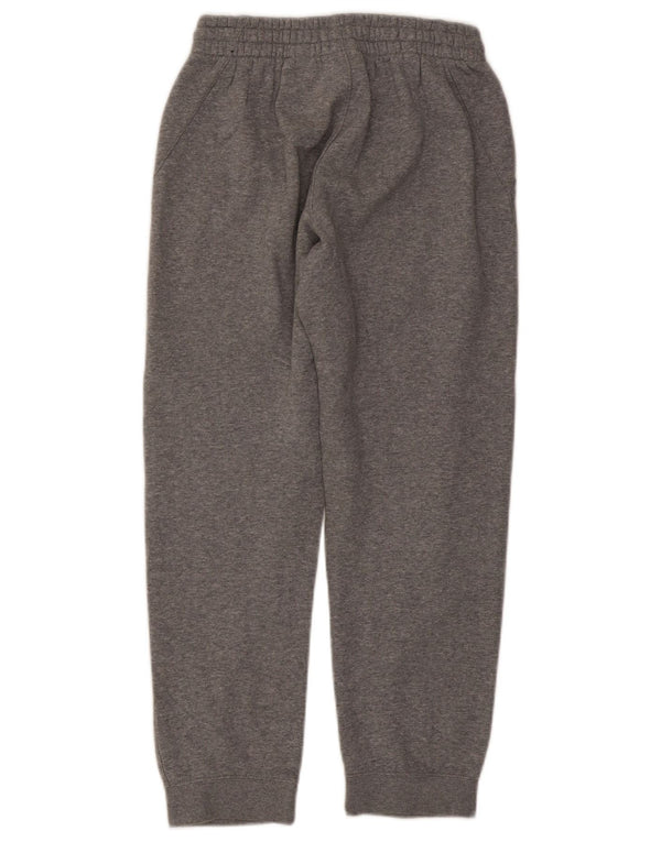 Nike Jungen-Trainingshose, Jogginghose, 13–14 Jahre, XL, Grau meliert