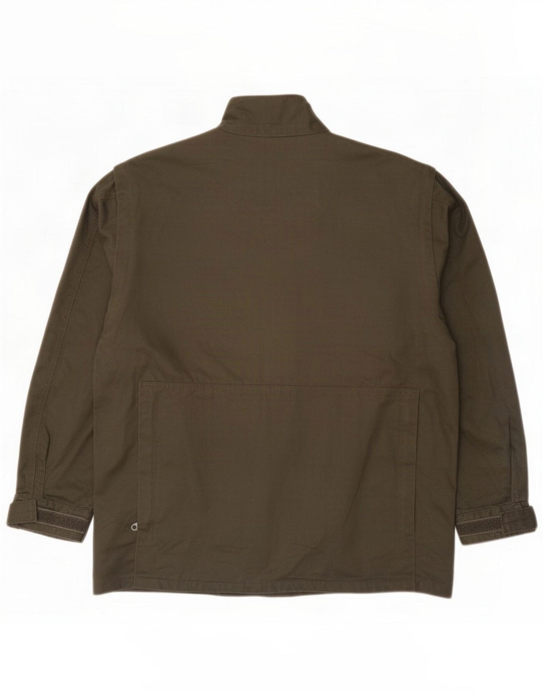 Vintage Herren Utility Jacke UK 44 2XL Khaki Polyester