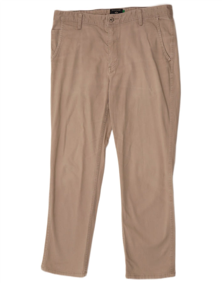 Dockers Slim Chino-Hose für Herren, W34, L29, Beige