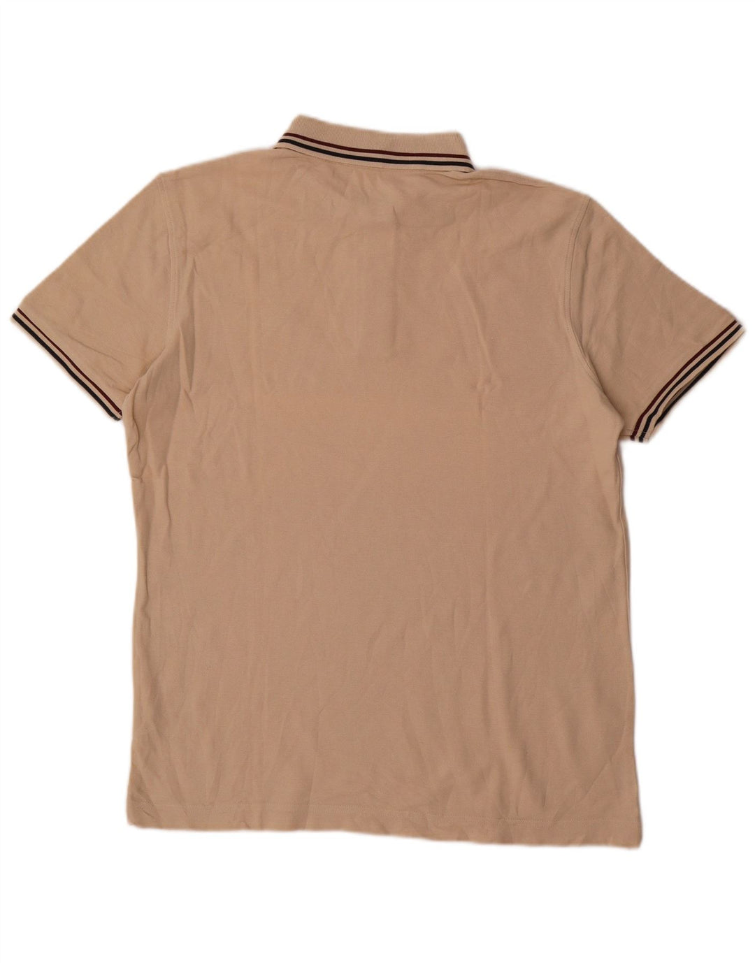 Lotto Herren-Poloshirt, groß, beige Baumwolle