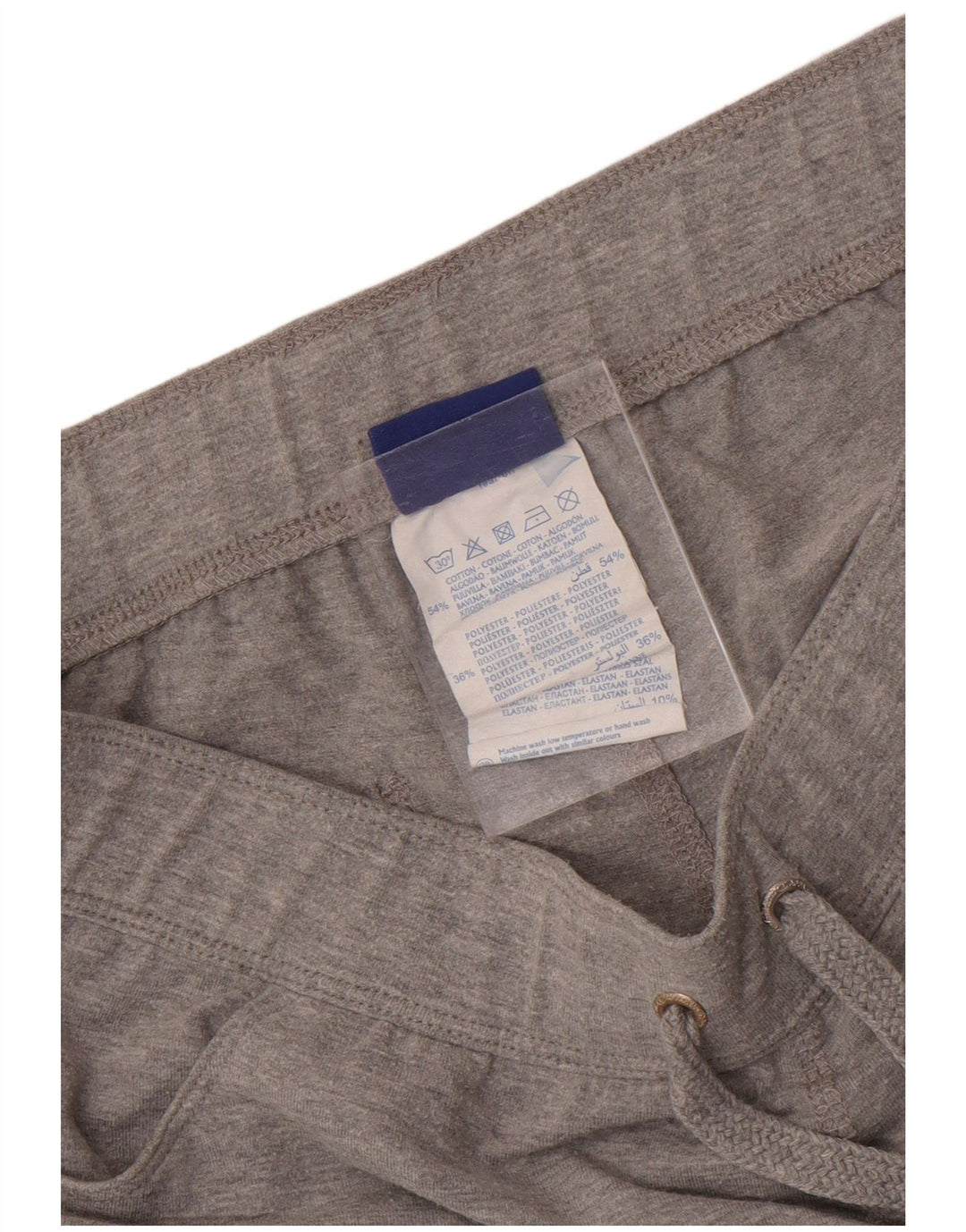 Champion Damen Sportshorts UK 12 Mittelgraue Baumwolle