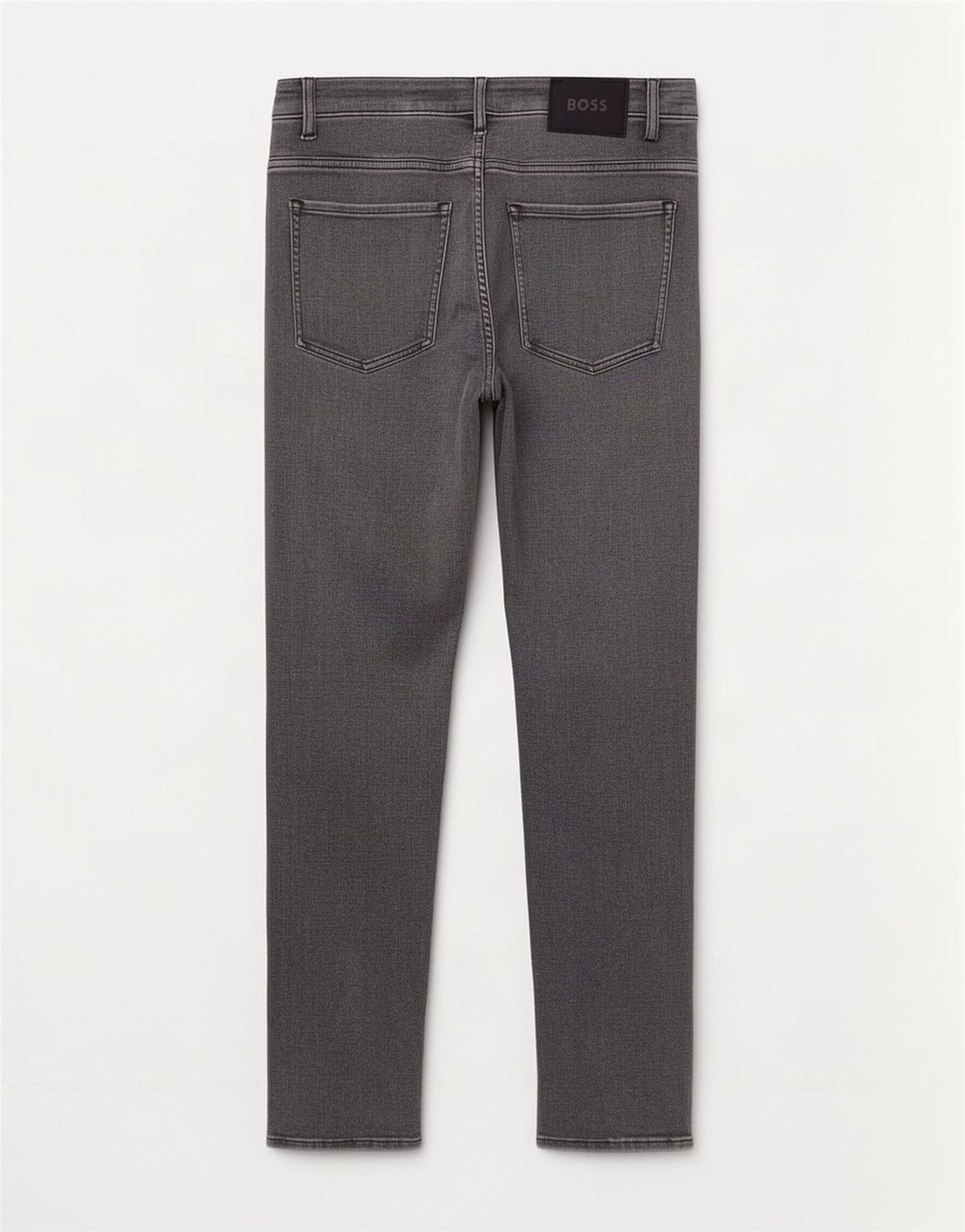 Hugo Boss Damen Slim Jeans W32 L30 Graue Baumwolle