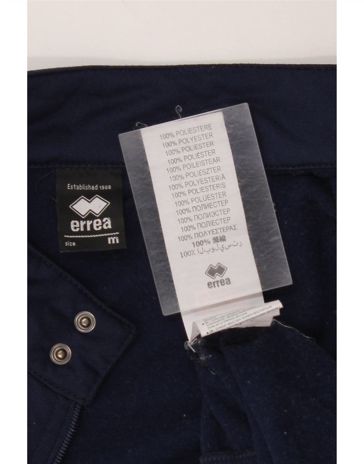 ERREA Herren-Trainingsanzug-Top-Jacke, mittelgroß, Marineblau gestreift