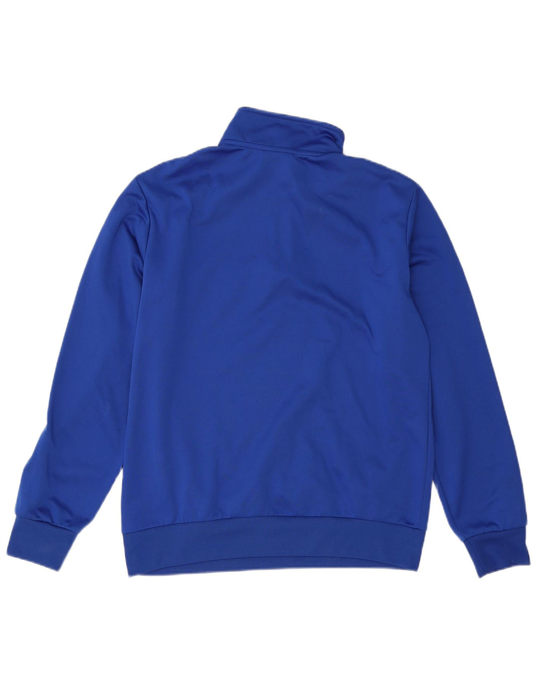 Lotto Herren-Sweatshirt mit grafischem Reißverschluss, Größe L, blau, Polyester