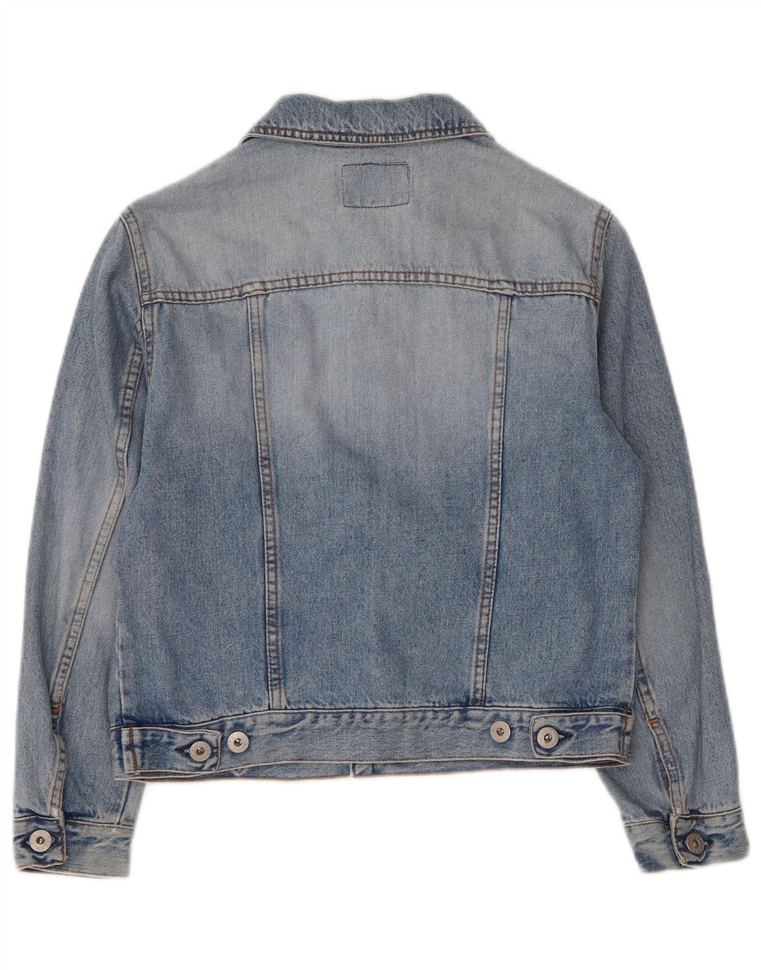 Guess Jeansjacke für Jungen, 9–10 Jahre, blaue Baumwolle