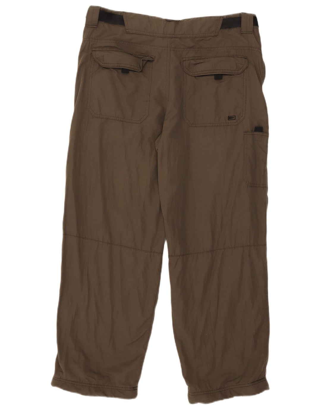 Marks & Spencer Herren Blue Harbour Straight Cargohose W36 L29 Khaki