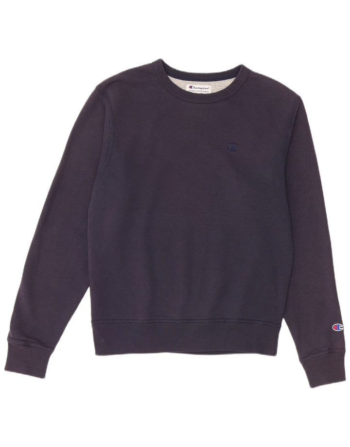 Champion Herren-Sweatshirt, Pullover, Größe S, marineblau, Baumwolle