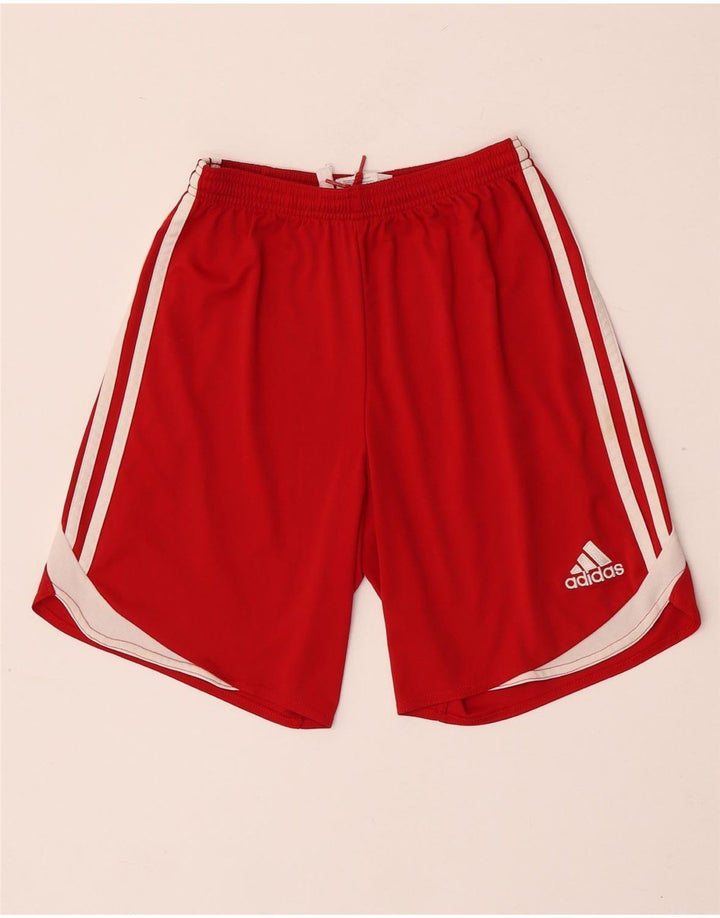 Adidas Herren Climacool Sport Shorts XS Rot Colourblock Polyester