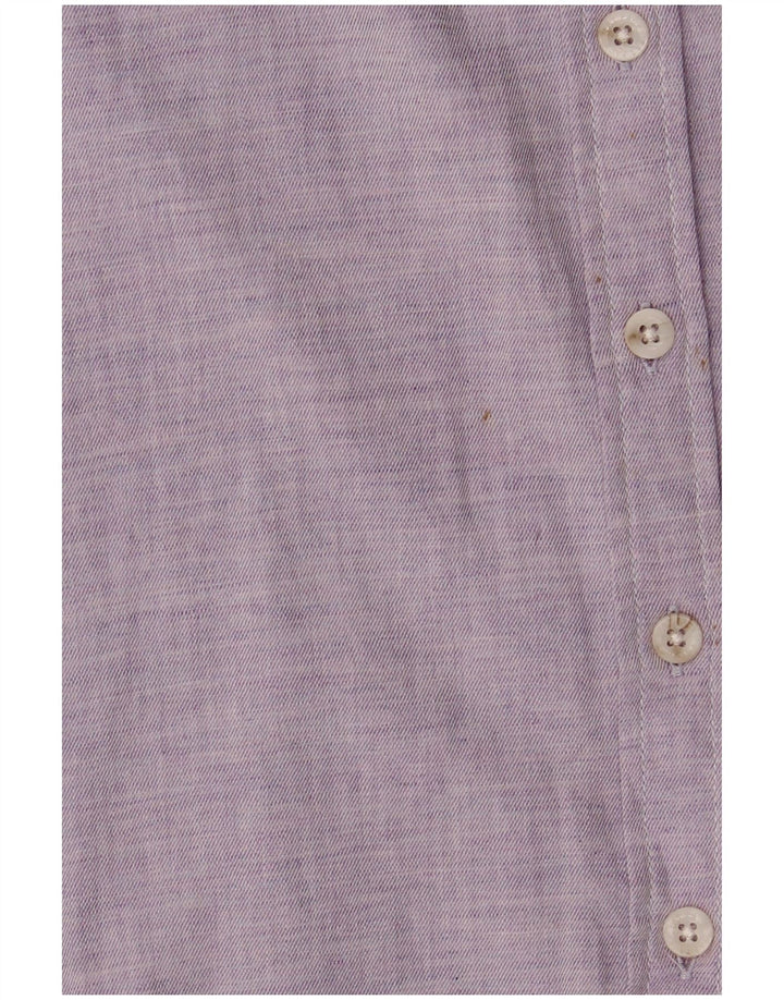 FAT FACE Herrenhemd UK 12 Medium Lila