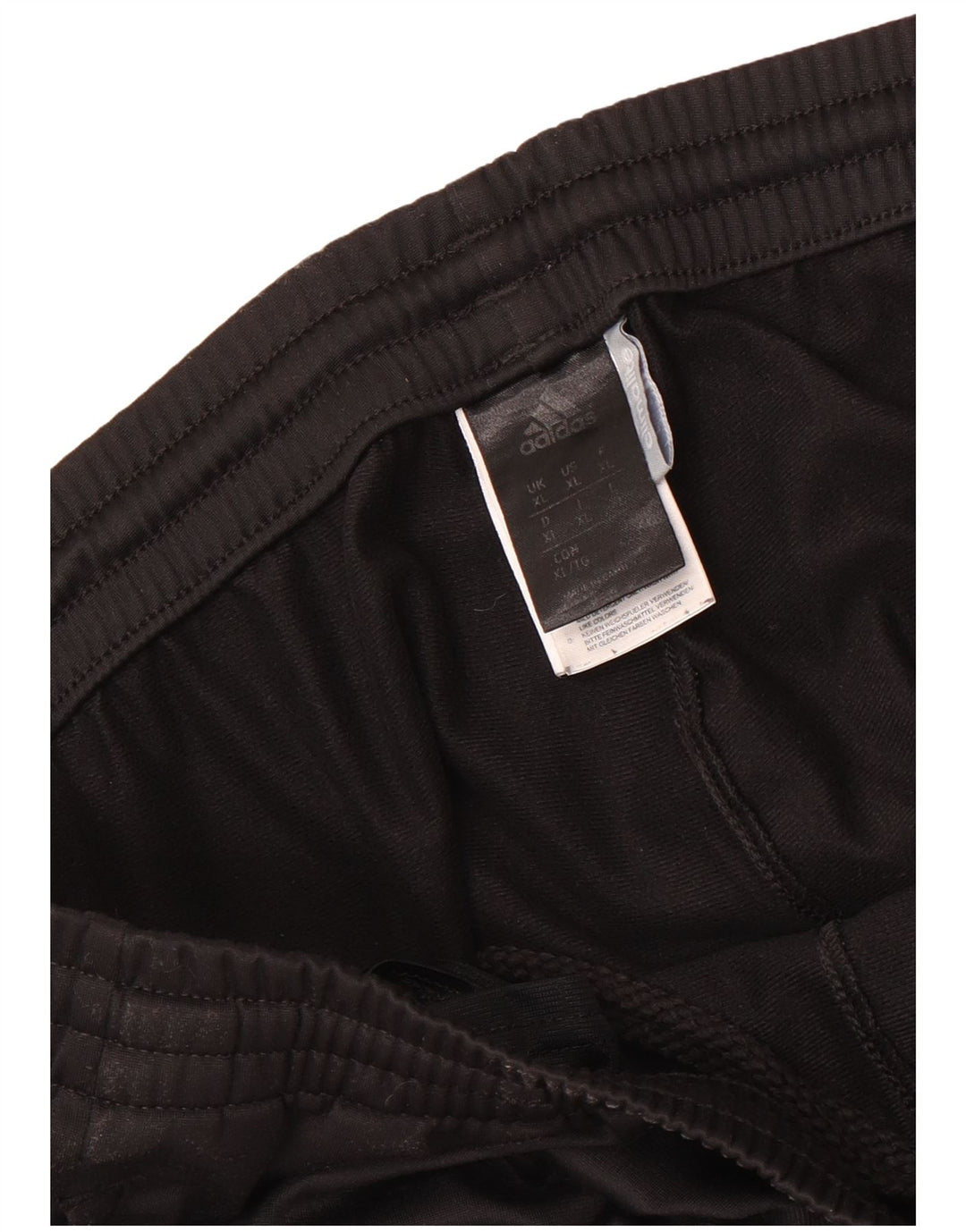Adidas Herren Trainingshose XL Schwarz Polyester