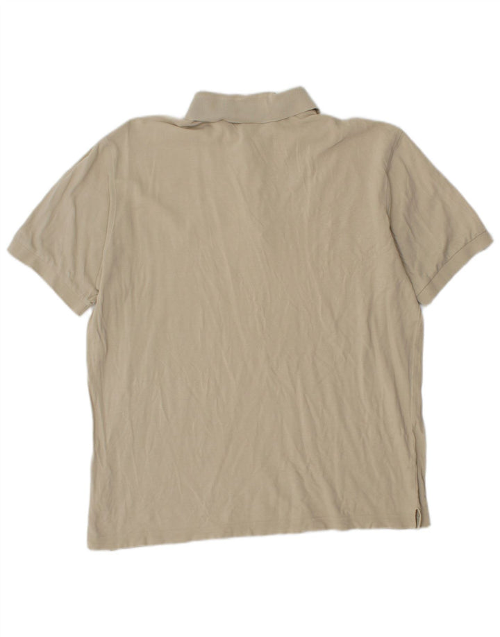 Hugo Boss Herren-Poloshirt, mittelbeige Baumwolle, klassisch