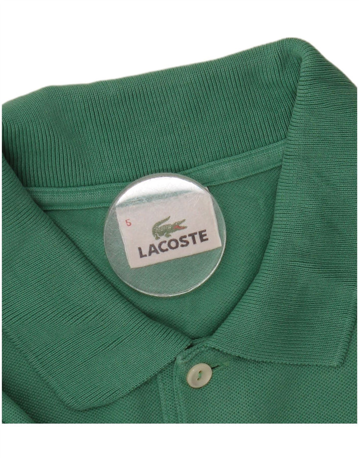 Lacoste Herren Poloshirt Größe 5 Large Grün