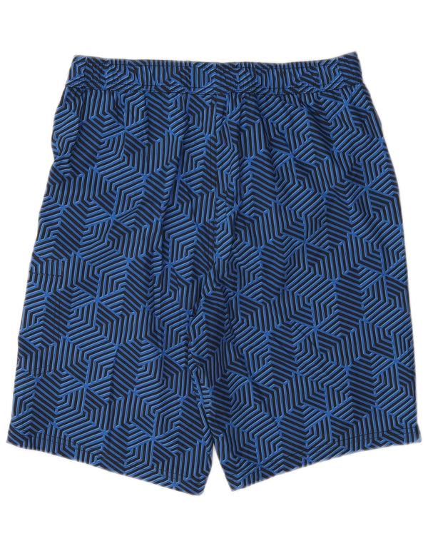 Mountain Warehouse Badeshorts für Damen, klein, blau, geometrisch, Polyester