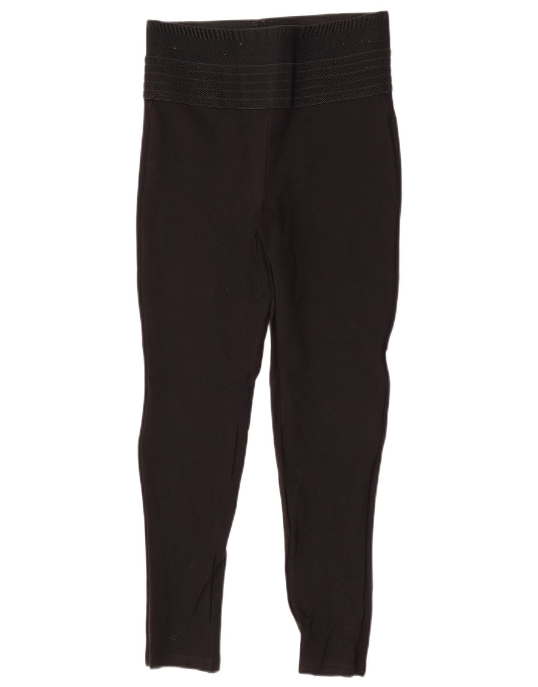 Zara Damen-Leggings mit hoher Taille, mittelschwarz, Polyamid