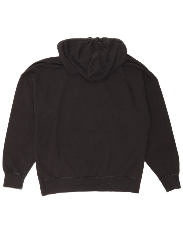 Converse Herren-Kapuzenpullover mit Grafik, mittelschwarze Baumwolle