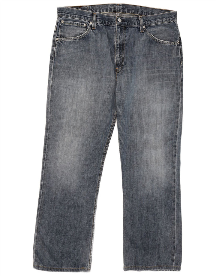 Levi's Herren 507 Straight Jeans W36 L28 Blau