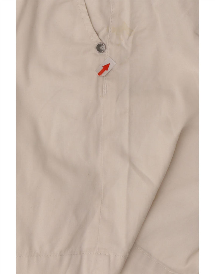 Gas Herren Chinoshorts W29 Mittelweiße Baumwolle