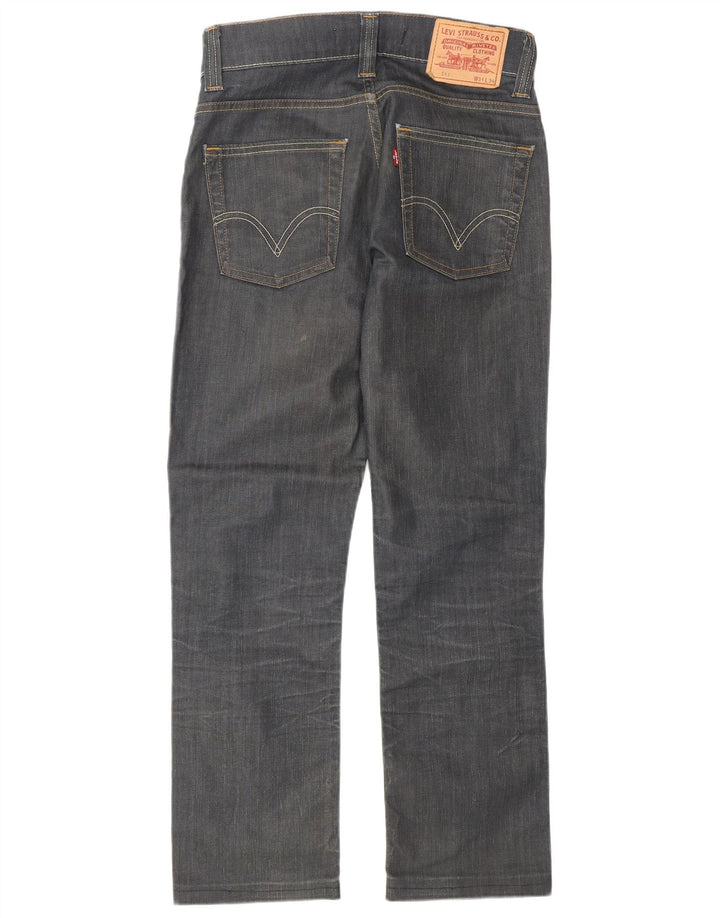 LEVI'S Herren 511 Slim Jeans W31 L28 Marineblaue Baumwolle
