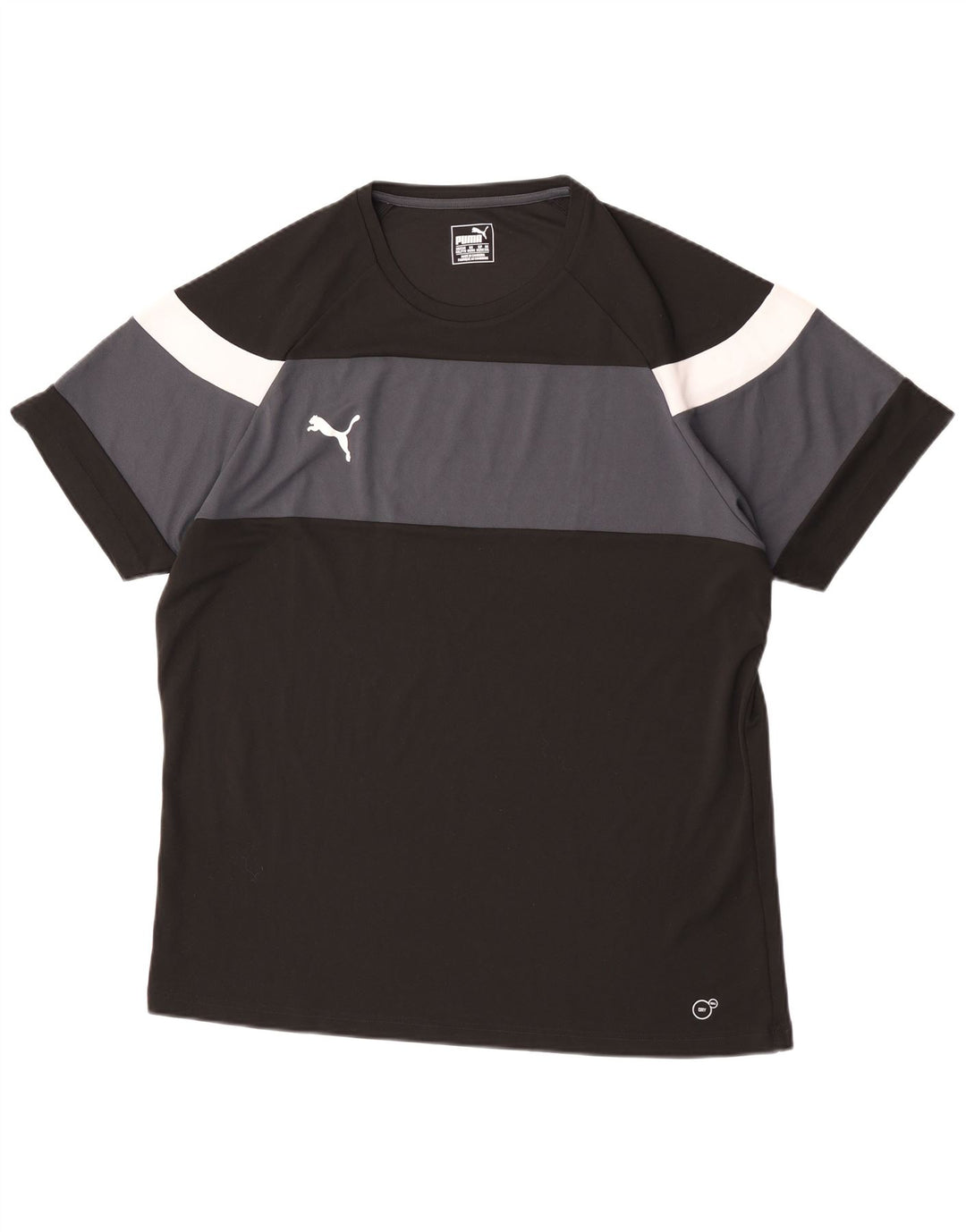 PUMA Herren T-Shirt Top 2XL Schwarz Colourblock