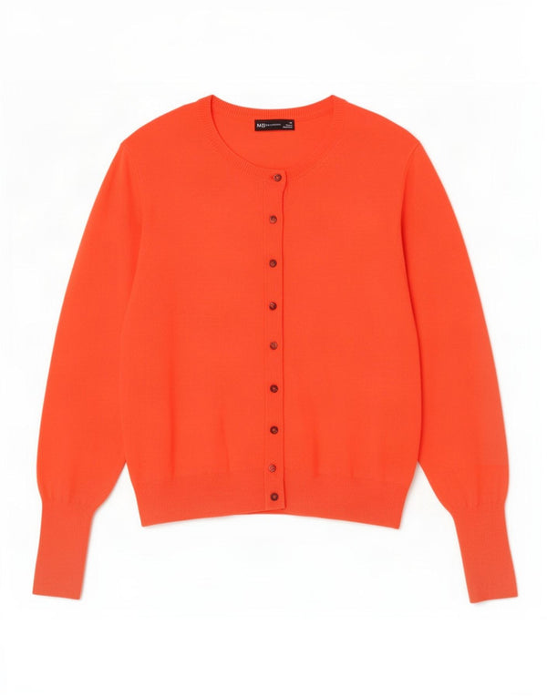 Marks & Spencer Damen Strickjacke UK 18 XL Orange