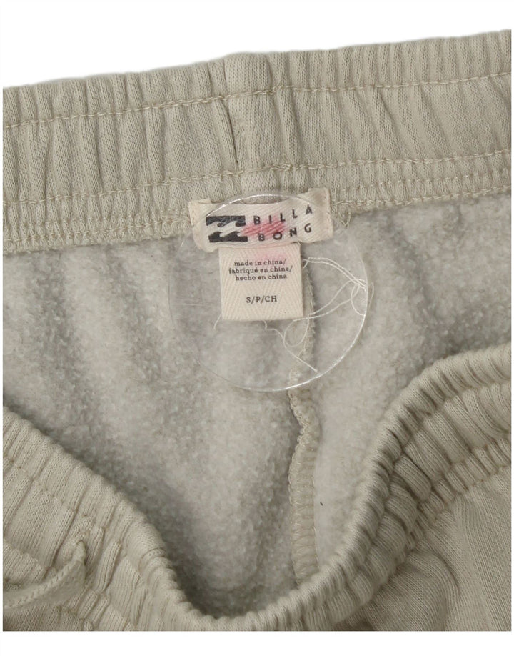Billabong Herren-Trainingsanzug mit Grafik, Jogginghose, Größe S, Beige