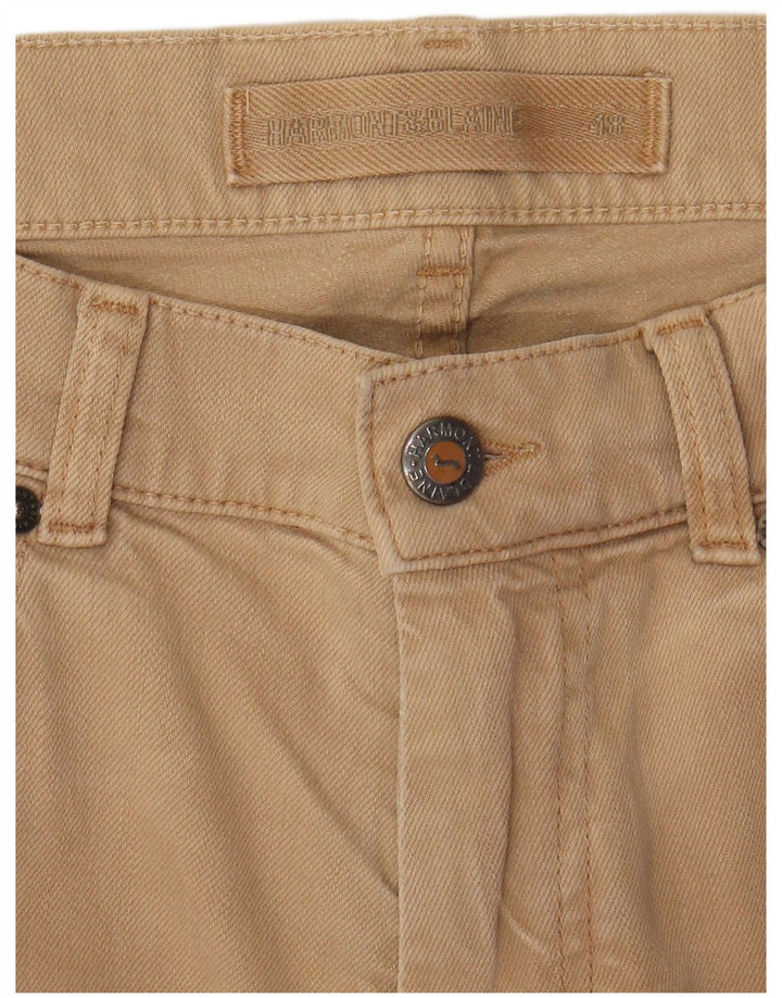 HARMONT & BLAINE Herren Skinny Freizeithose IT 48 Medium W34 L32 Beige