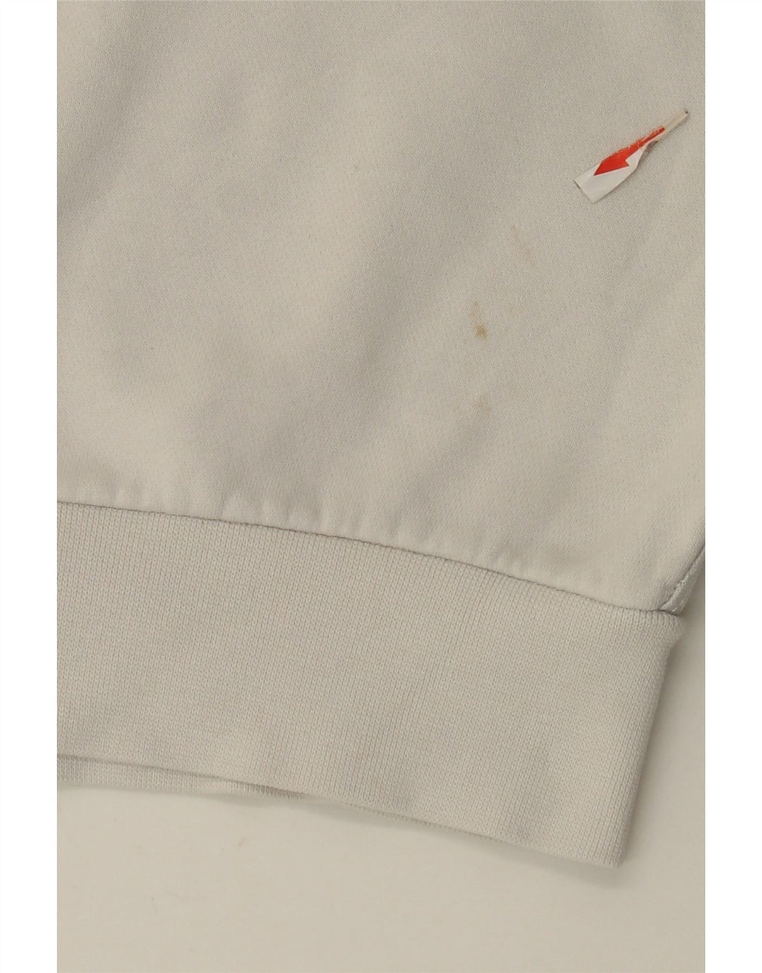 Nike Herren-Sweatshirt mit Grafik, XS, weiße Baumwolle